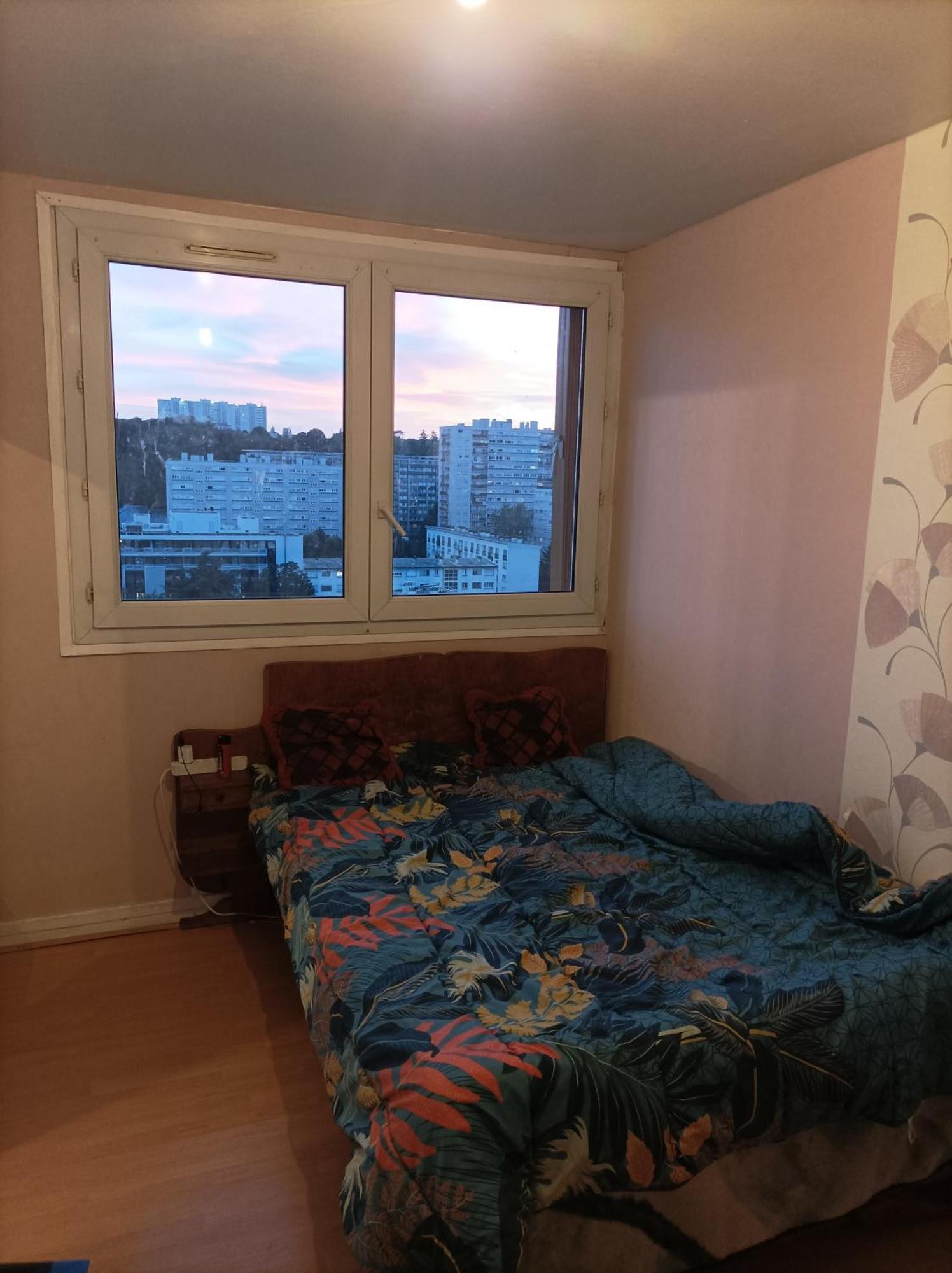 Chambre Avec Lit Double Apartment Vitry-sur-Seine Bagian luar foto